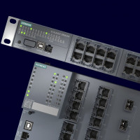 Коммутатор Ethernet стойка 19 дюймов SCALANCE X‐300 series