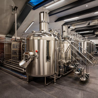 Пивоварня Turnkey brewery