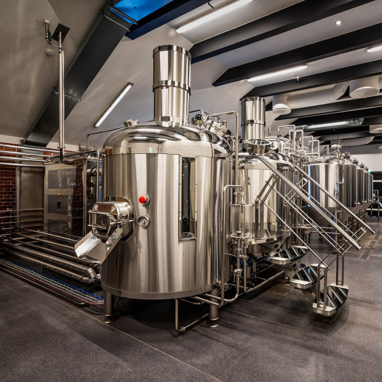 Пивоварня Turnkey brewery