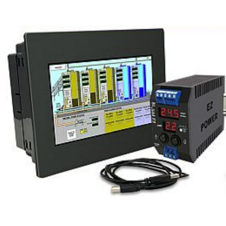 HMI с резистивным сенсорным экраном EZ3-T series