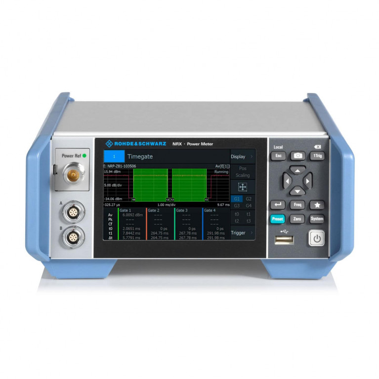 Настольный прибор для измерения мощности R&S®NRX