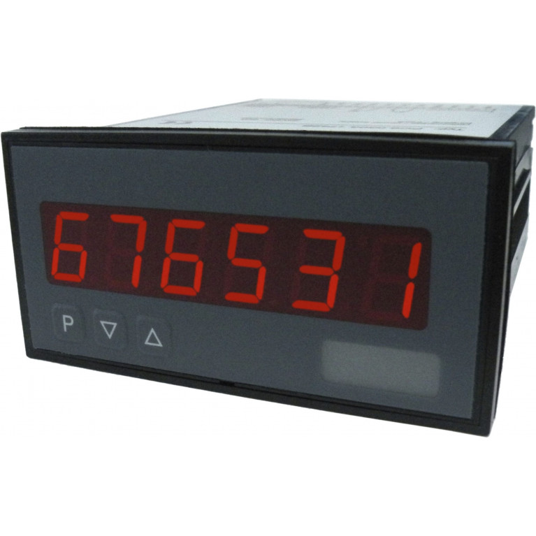 Двоичный счетчик Counter 72x24, 72x36, 96x24, 96x48 mm