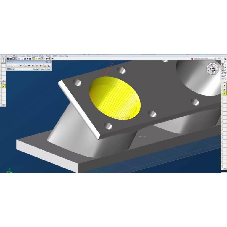 Программное обеспечение для интерфейса 5-Axis Porting