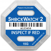 Индикатор ударное воздействие ShockWatch 2