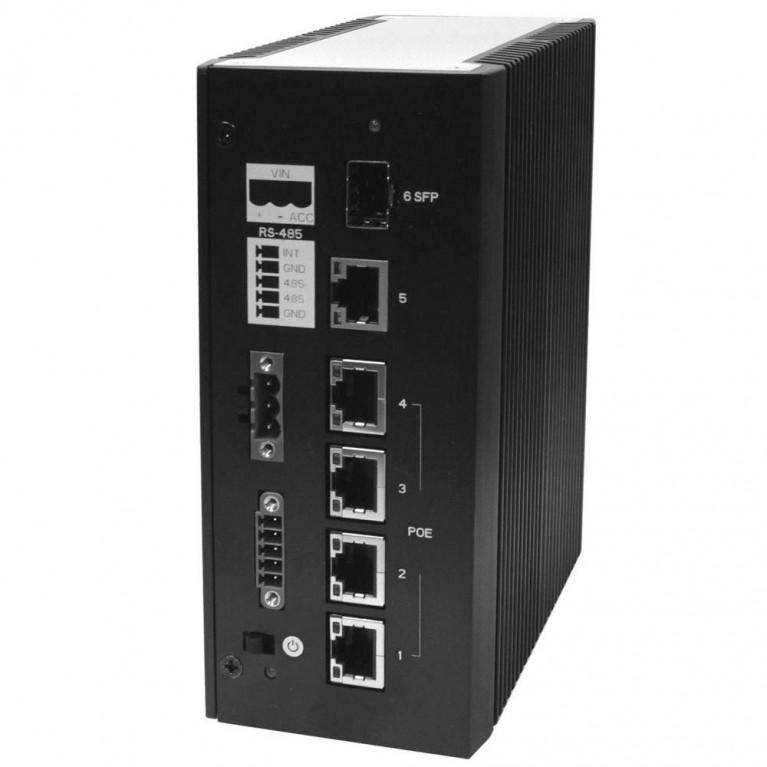 Коммутатор Ethernet 4 порта AES-5204