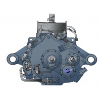 Планетарный редуктор TPH3-1600E