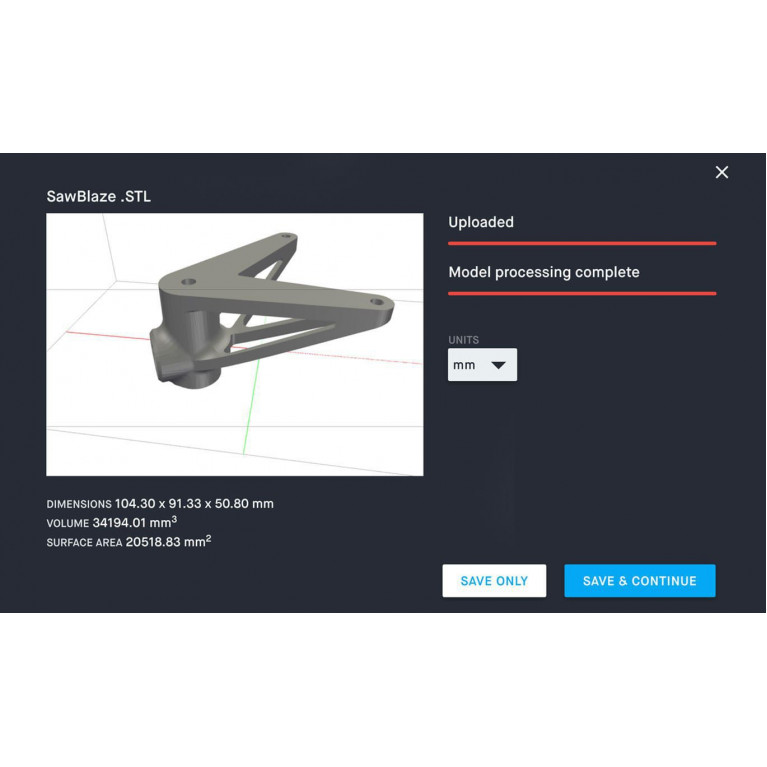 Программное обеспечение для 3D-принтера для моделирования Fabricate™