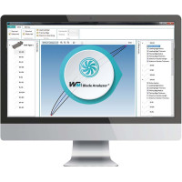 Программное обеспечение для измерений WM | Blade Analyzer