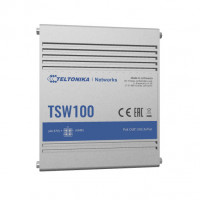 Неуправляемый коммутатор Ethernet TSW100