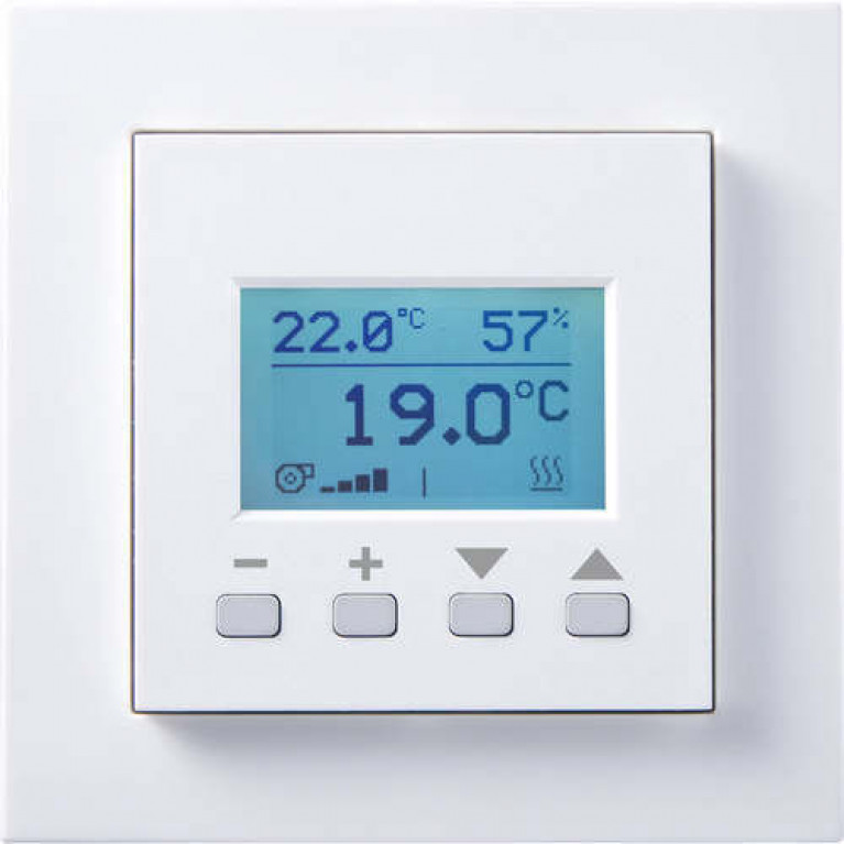 Контроллер температуры с регулировкой влажности FTW06 LCD dS