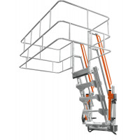 Складной переходной трап ABATTANTE PROBITUME