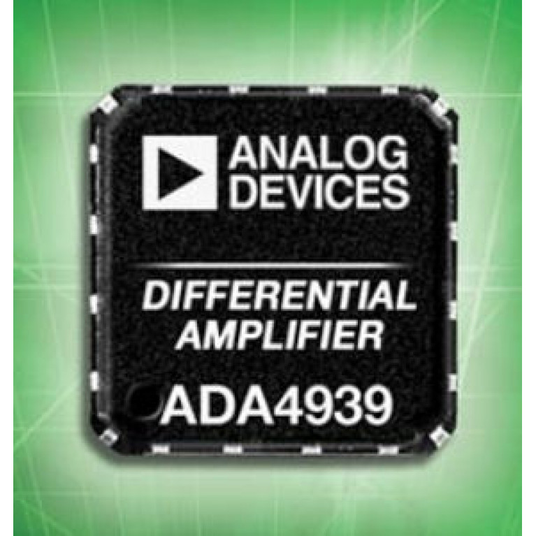 Дифференциальный усилитель ADL5xxx, ADAxxxx, ADxxxx series