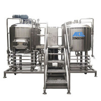 Пивоварня 3000L brewhouse