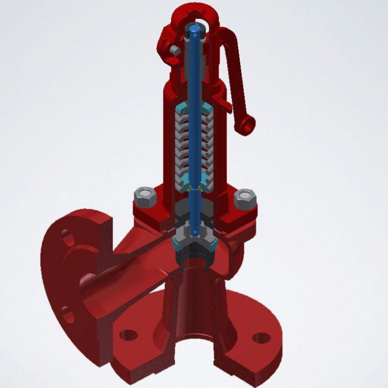 Предохранительный клапан для воды 130 Series