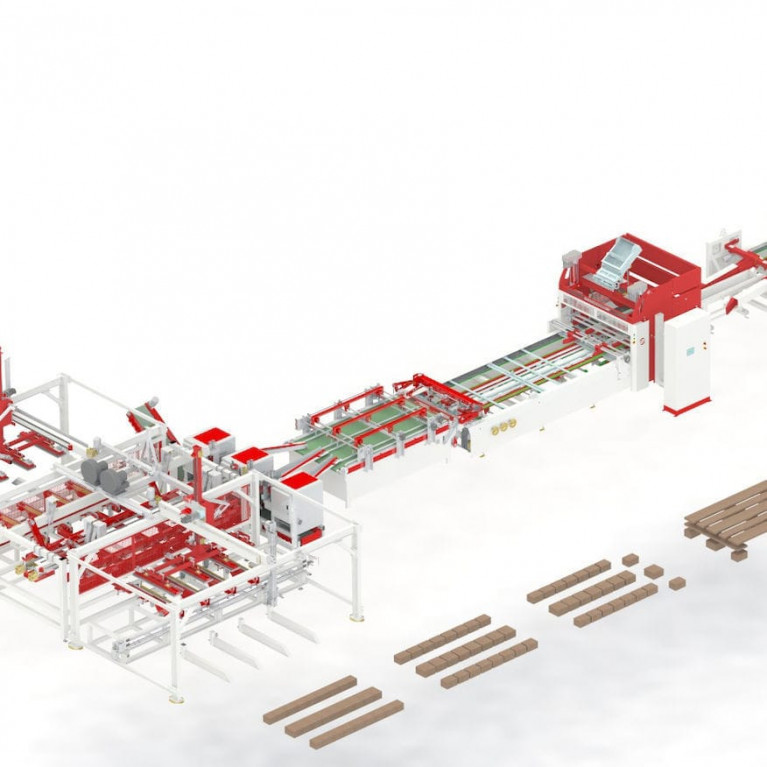 Производственная линия для паллет SMPT