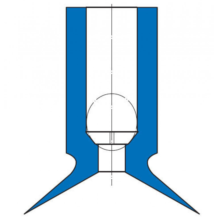 Круговая присоска GR4