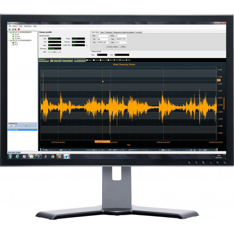 Инструмент для программного обеспечения SCADA/HMI BeanScape® 2.4GHz