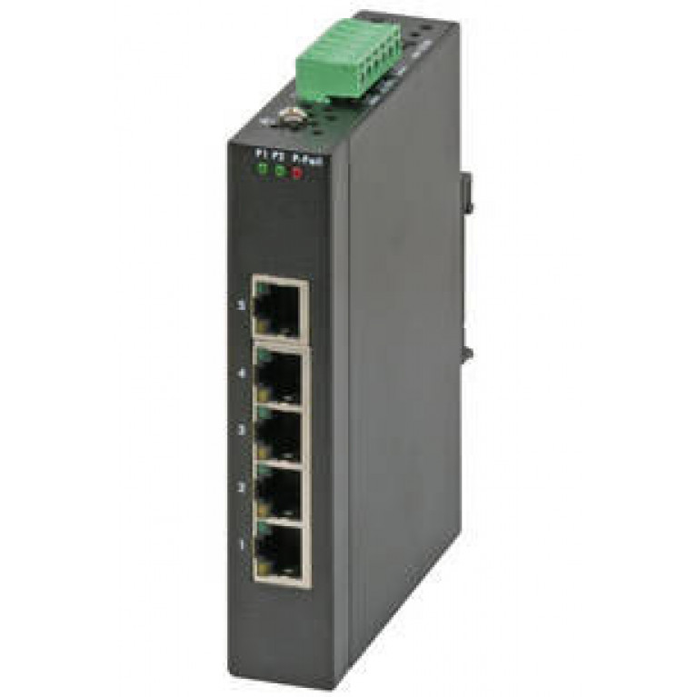 Управляемый коммутатор Ethernet 5x10/100TX | DragonLine (Slimline)