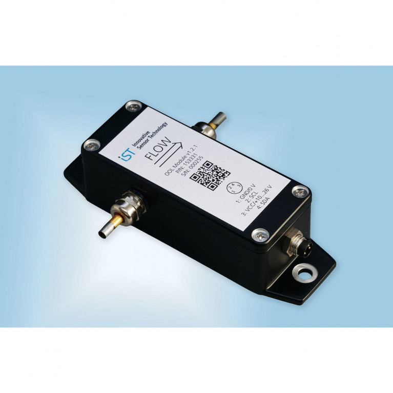 Термально-массовый расходомер EvaKit OOL Module V1.2.1 Термально-массовый расходомер EvaKit OOL Module V1.2.1