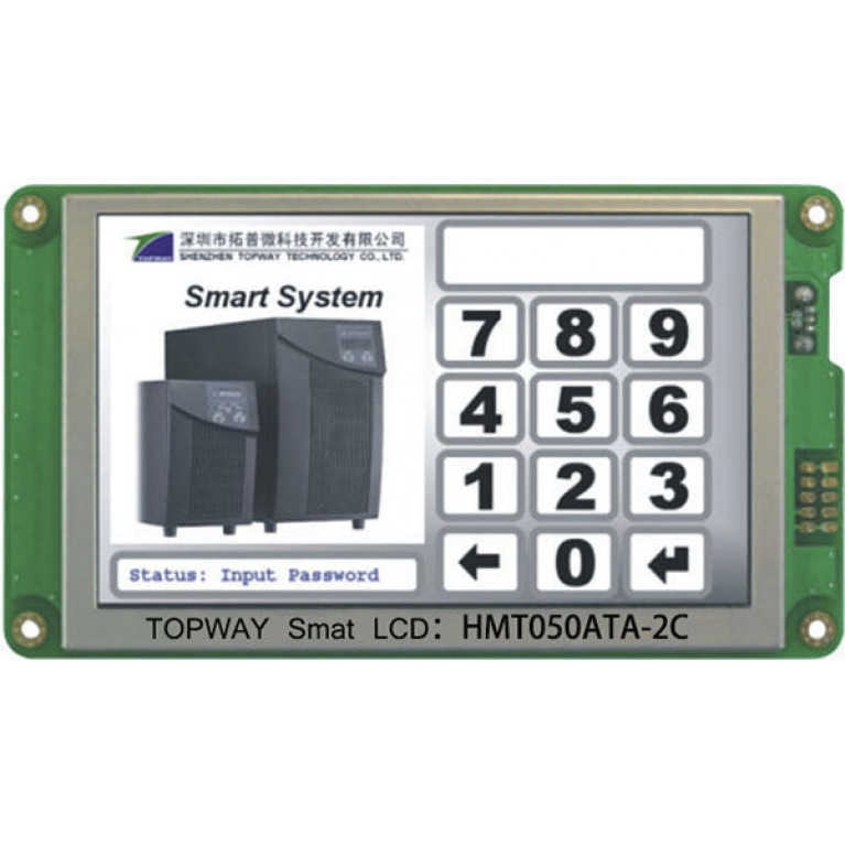 Блок индикации LCD HMT050ATA-2C