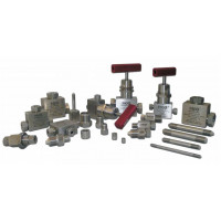 Фитинг высокого давления HIGH PRESSURE VALVES AND FITTINGS