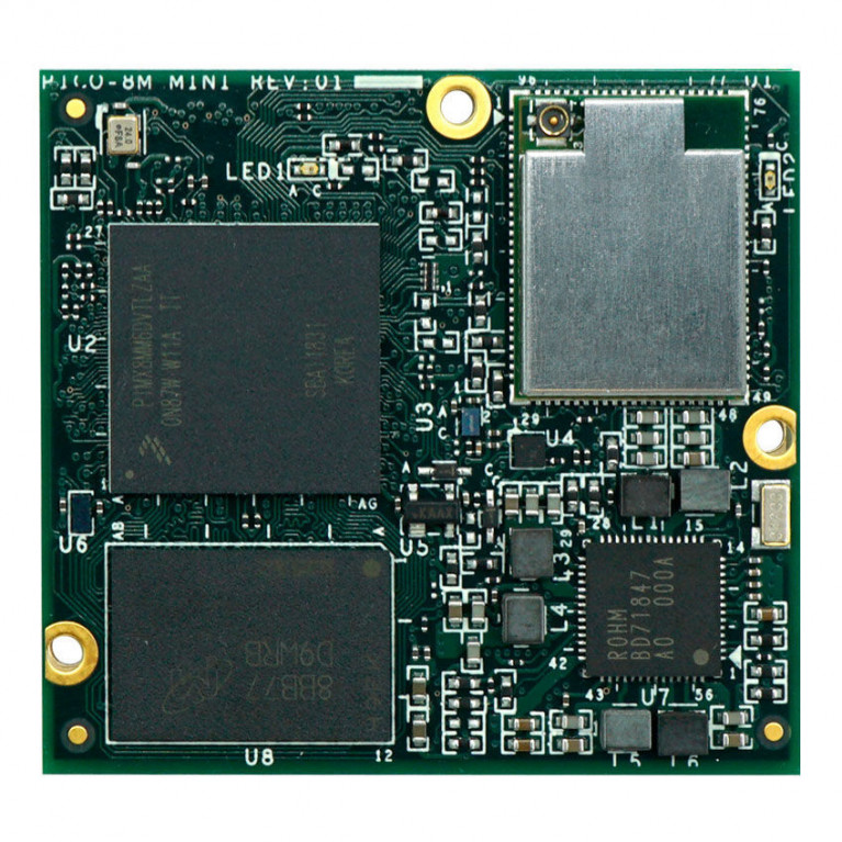 Компьютер на модуле ARM® Cortex A53 PICO-IMX8M-MINI