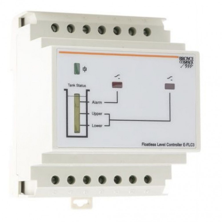 Contrôleur de niveau со встроенной сигнализацией E-FLC3/R
