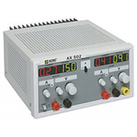 Источник электропитания AC/DC 0 - 30 V DC / 0 - 2.5 A | AX502