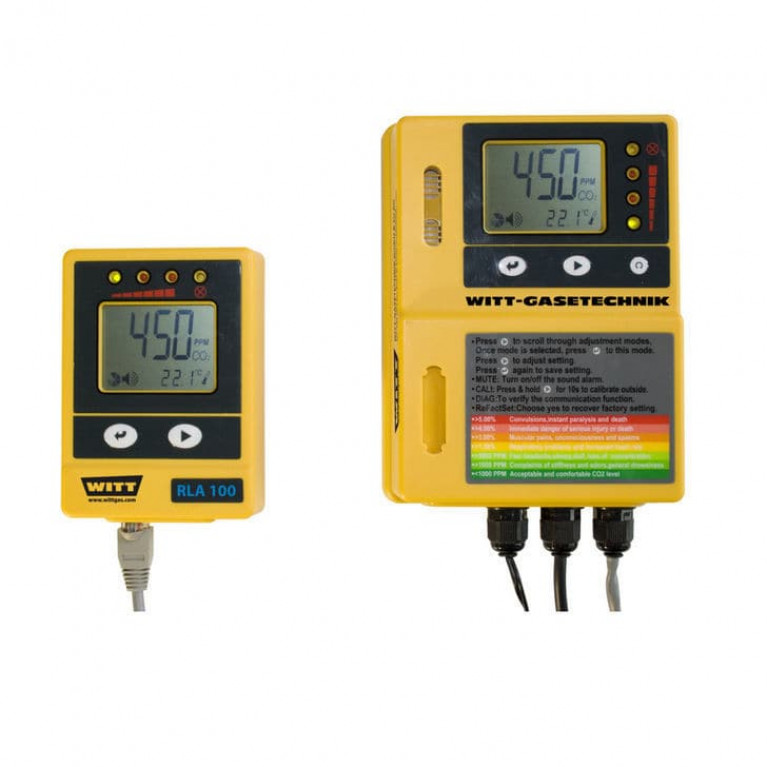 Система наблюдения CO2 RLA 100