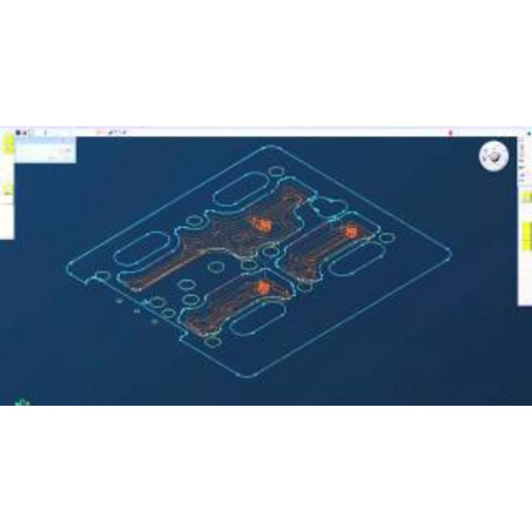 Программное обеспечение для программирования Production Milling