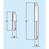 Круглая пробка 16AMP