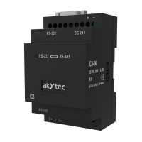 Преобразователь RS-232 в RS-485 IC3 series