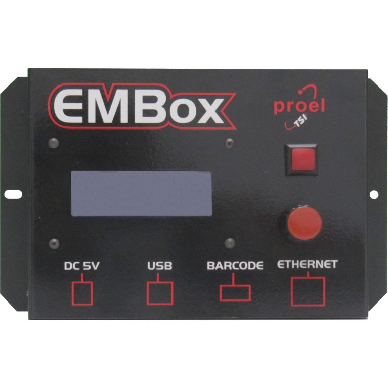 Радиопередатчик для передачи данных EMBox