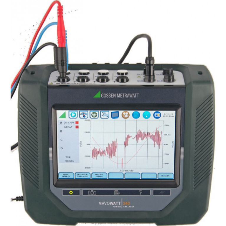 Анализатор для наблюдения MAVOWATT 240