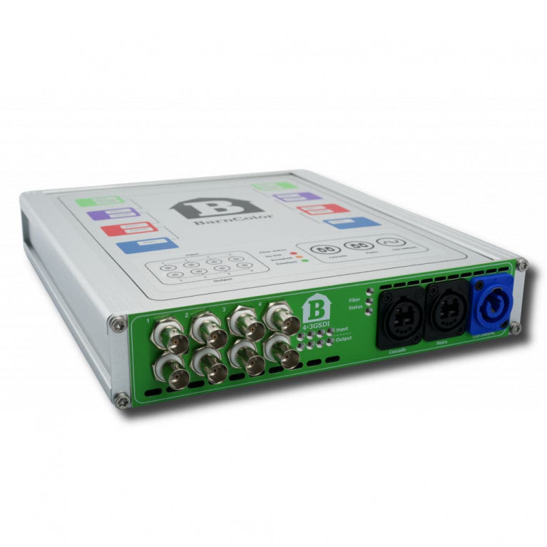 Управляемый коммутатор Ethernet BarnColor-3G-SDI series