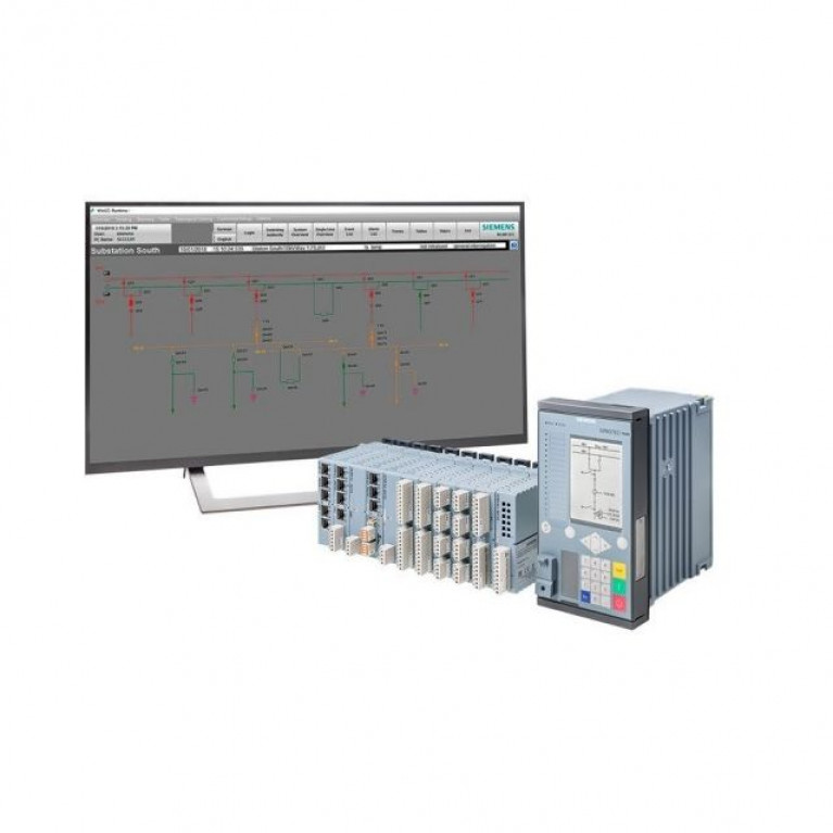 HMI для визуализации SICAM SCC