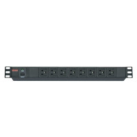 Распределительный щит питания для монтажа в стойку PDU-R, PDU-V series