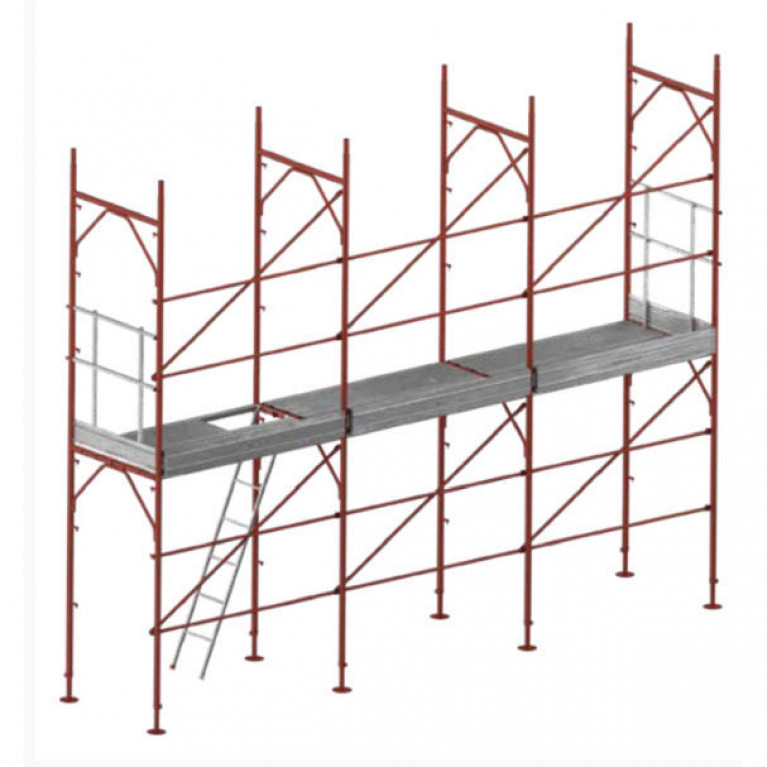 Фиксированный строительные леса 105