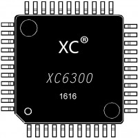 Однокристальная система SoC XC6300