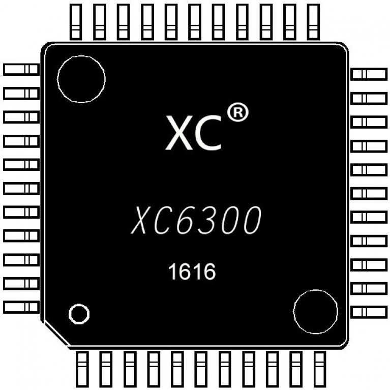 Однокристальная система SoC XC6300