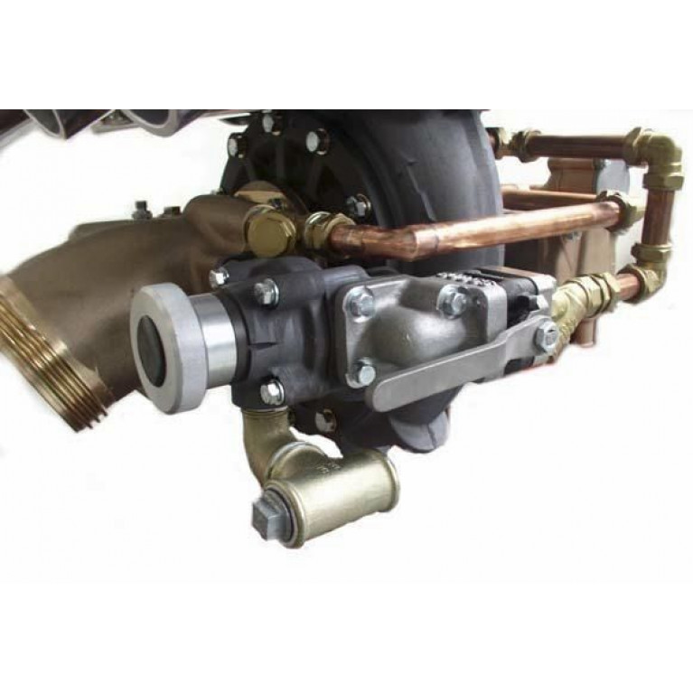 Пенная система пожаротушения max. 120 l/min, 17 bar Пенная система пожаротушения max. 120 l/min, 17 bar