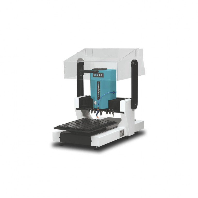 Фрезерный станок с ЧПУ 3 оси MC 53, 53 R