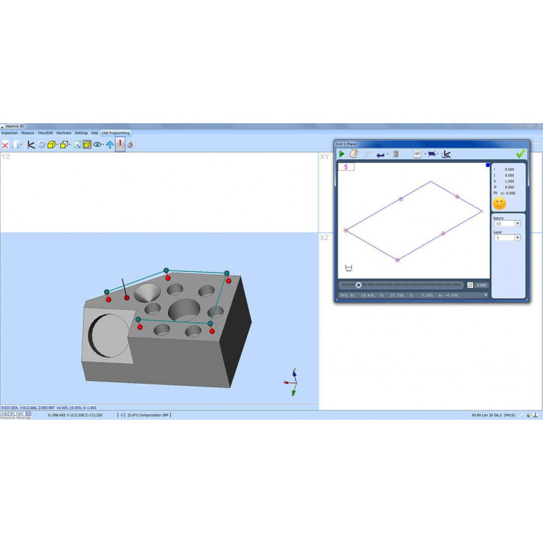 Программное обеспечение CAO Aberlink CAD