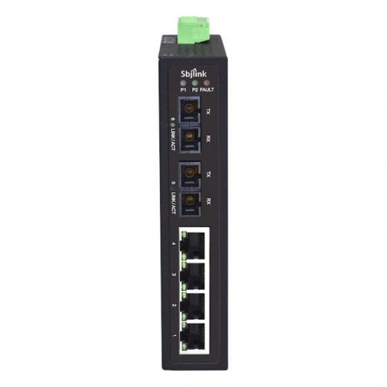 Неуправляемый коммутатор Ethernet RPT-1006 series