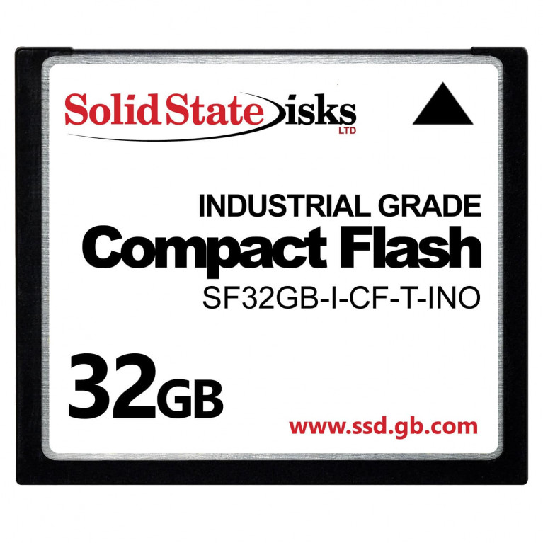 Карта памяти флеш SCSIFLASH-CF SLC Industrial CF Cards