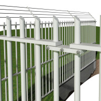 Заграждение для обеспечения безопасности RAILING