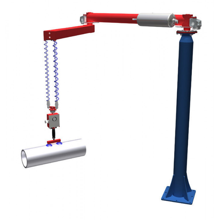 Пневматический подъемный манипулятор max. 150 kg, 1 600 mm