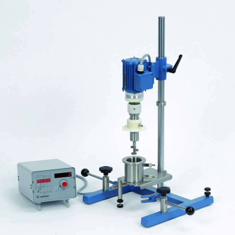 Мешалка ротор-статор Dispermat series