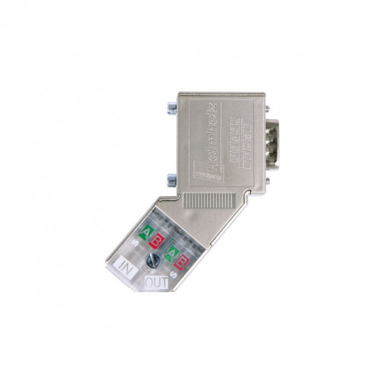 Коннектор для источника электропитания PROFIBUS connector, angled, EasyConnect® / 700-972-0BA51