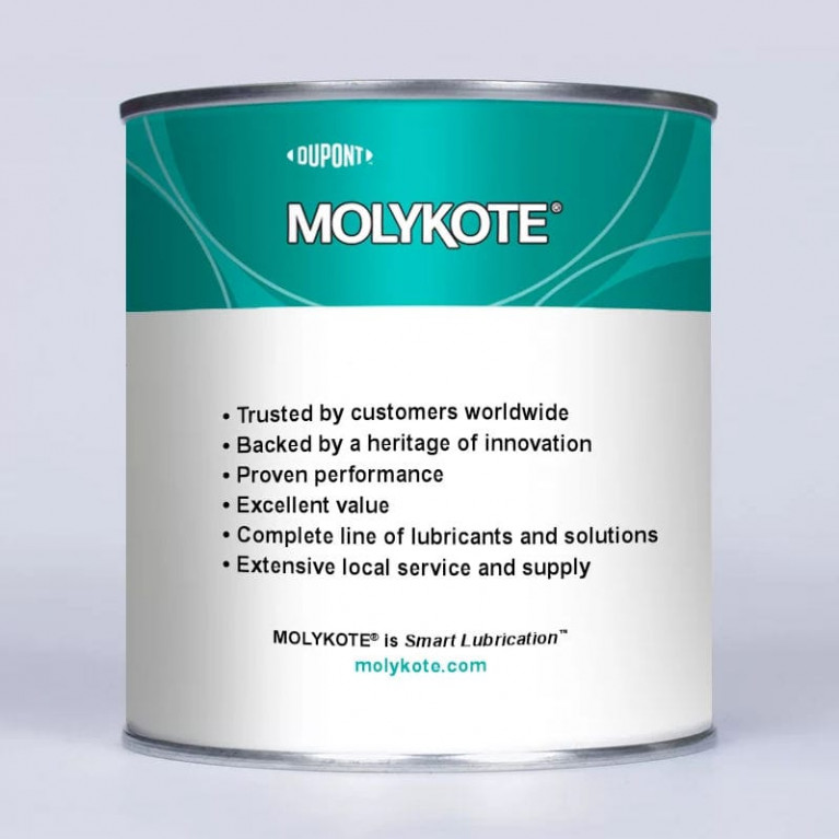 Паста для смазки против заедания MOLYKOTE® CU-7439 Plus